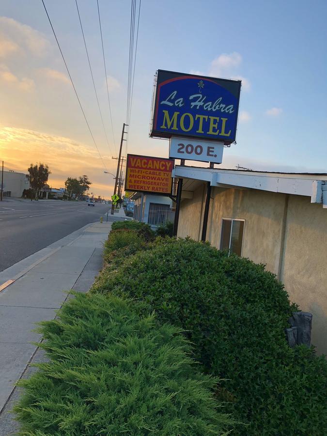 La Habra Motel Kültér fotó